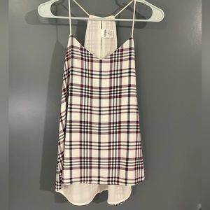 EXPRESS Tank Top Work Shirt: Size S